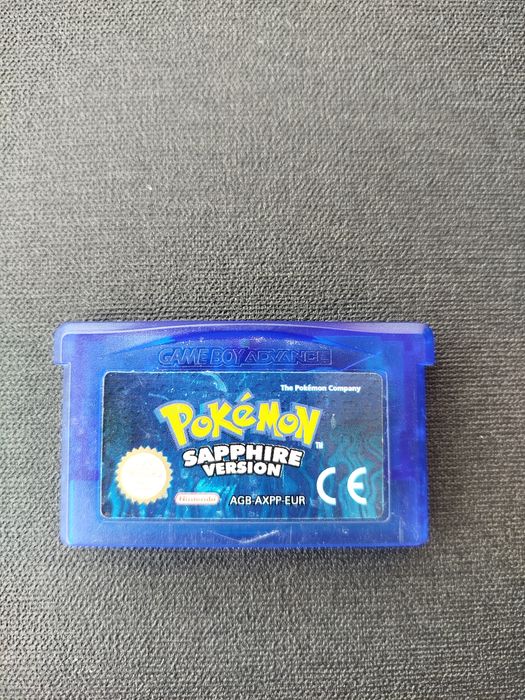 Pokémon Sapphire - Gameboy Advance