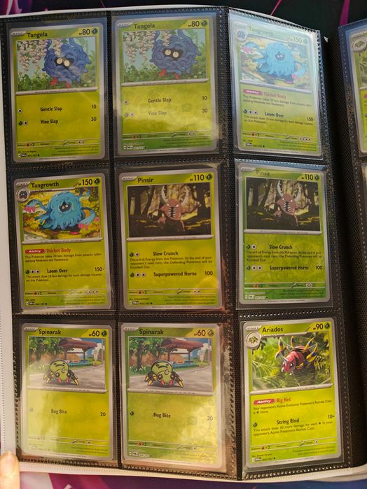 Album base set Twilight Masquerade 314 karty pokemon, normal, reverse