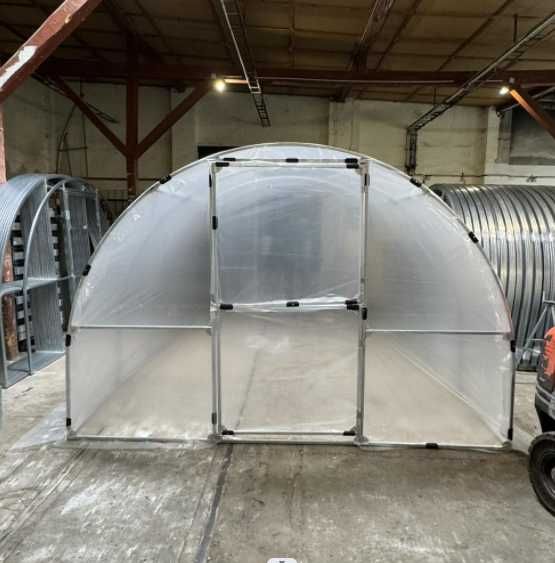 Теплица  с пленкой "МРИЯ"от ЗАВОДА  теплиц