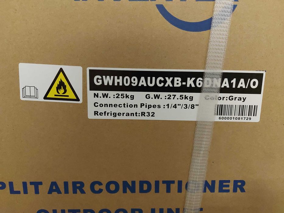 Кондиціонер Gree Clivia GWH09AUCXB-K6DNA1A (Wi-FI) Новий, Запакований