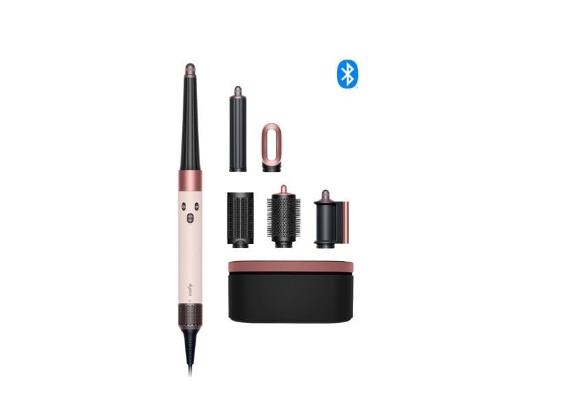 Новий Dyson Airwrap i.d. Ceramic Pink Roségold (Straight+Wavy)