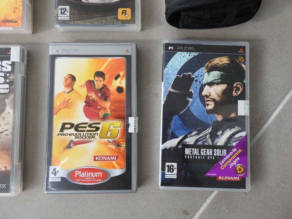 Jogos Playstation portable PSP