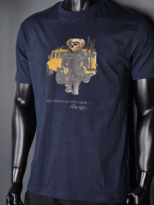 Мужская футболка Polo Bear Ralph Lauren