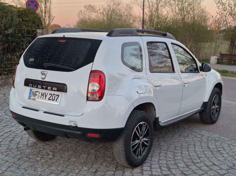 Dacia Duster 1.6 Benzyna # 105km # 2012 # Alufelgi # Klima # Gaz