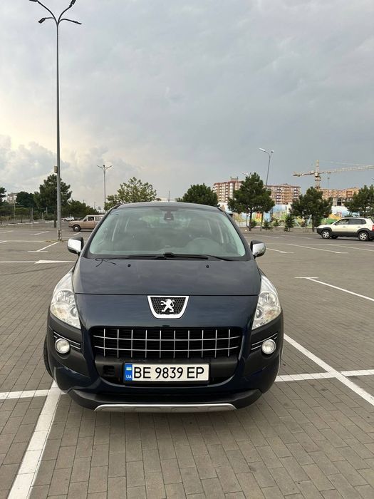 Peugeot 3008 2011