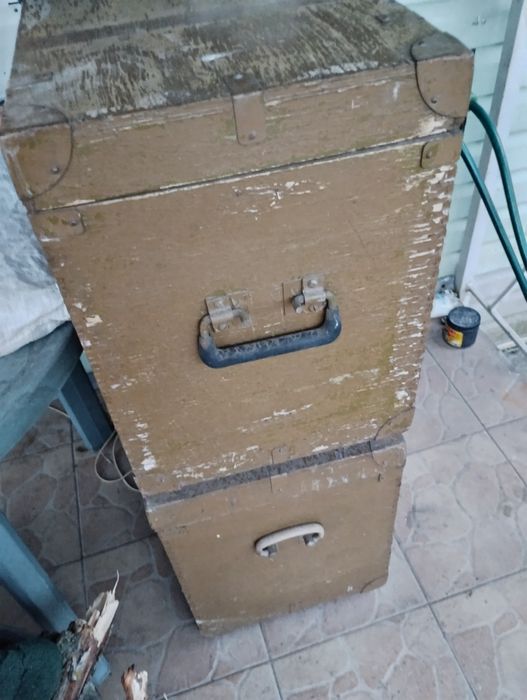 Ящики военные СССР
