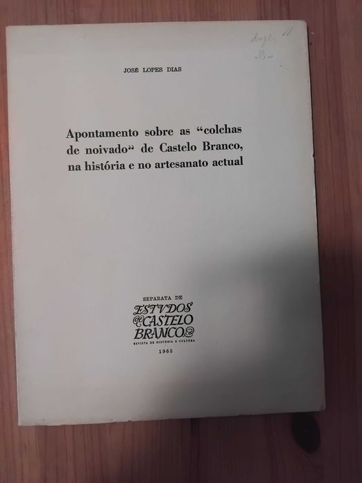 Apontamento sobre as colchas de Castelo Branco
