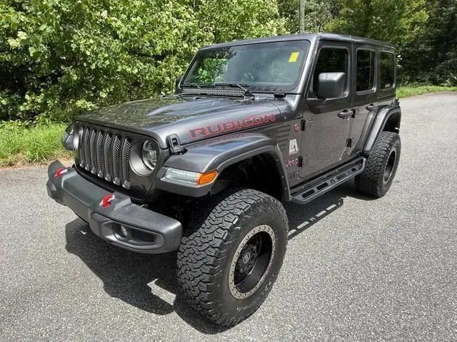 Jeep Wrangler 2020 Jeep Wrangler Unlimited Rubicon 4WD