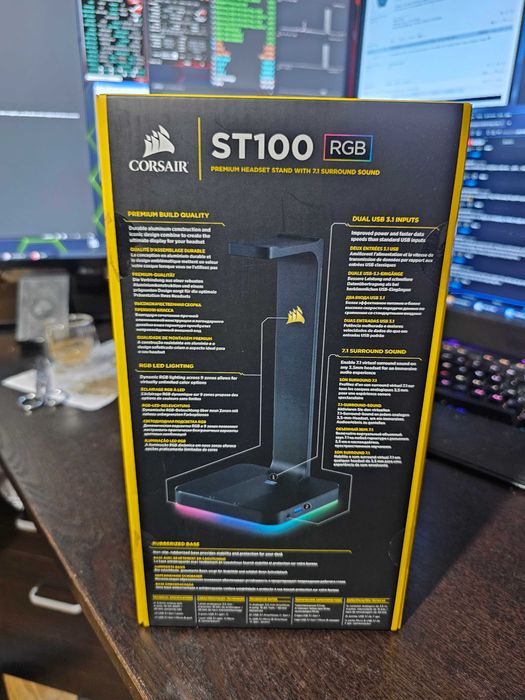 Corsair ST100 RGB Headset Stand64752166189955123