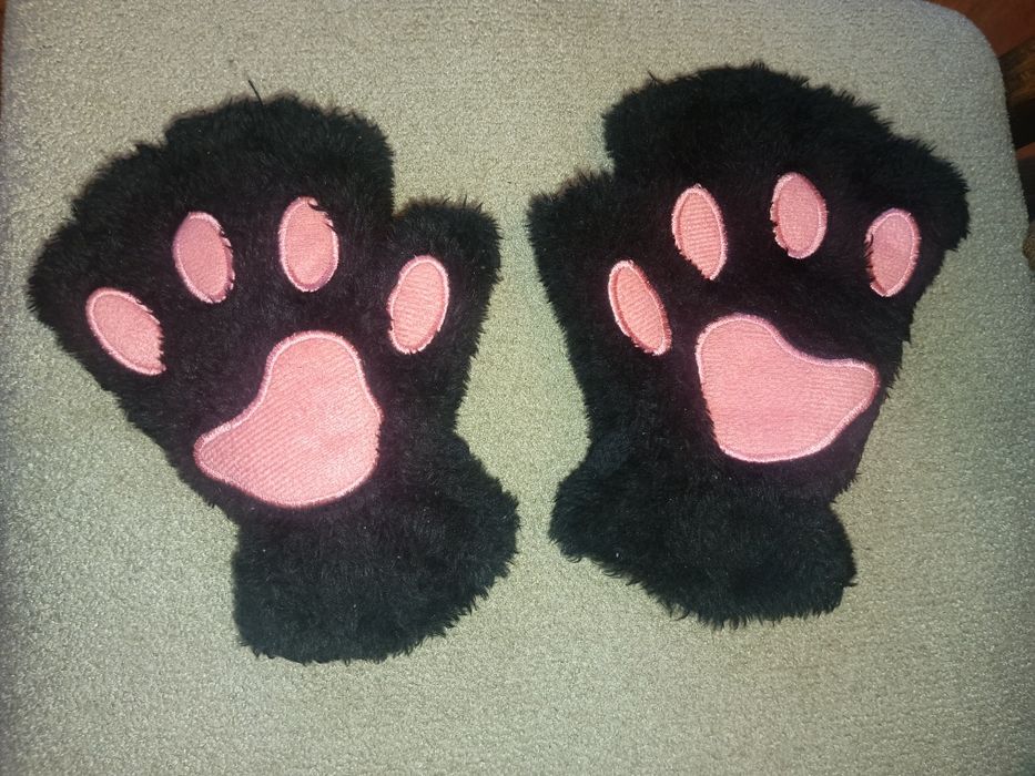 Для квадробіки маска, хвіст, лапки, вушка, ошийник ін