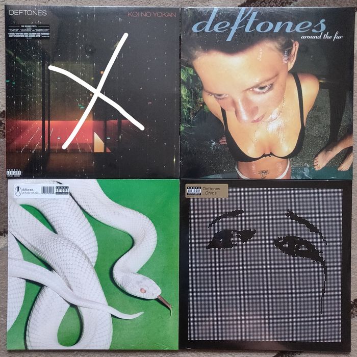 Винил Deftones "Diamond Eyes" и другие,