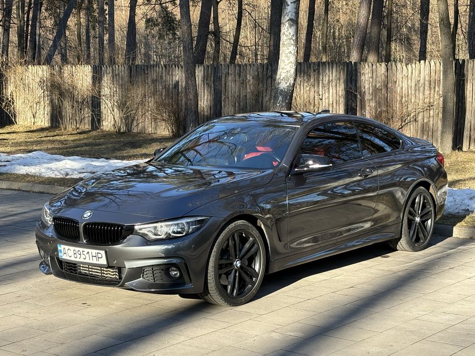 Продам BMW 430i в кузові F32 , 2017 року випуску ( модельний 2018 рік )