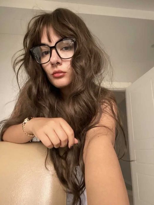 Peruka chłodny brąz długie włosy jak naturalne