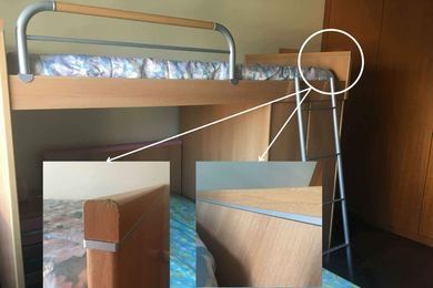 Mobiliário de quarto infantil completo