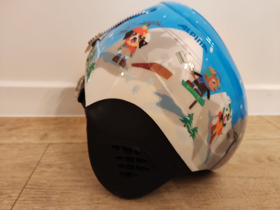 Kask dziecięcy alpina