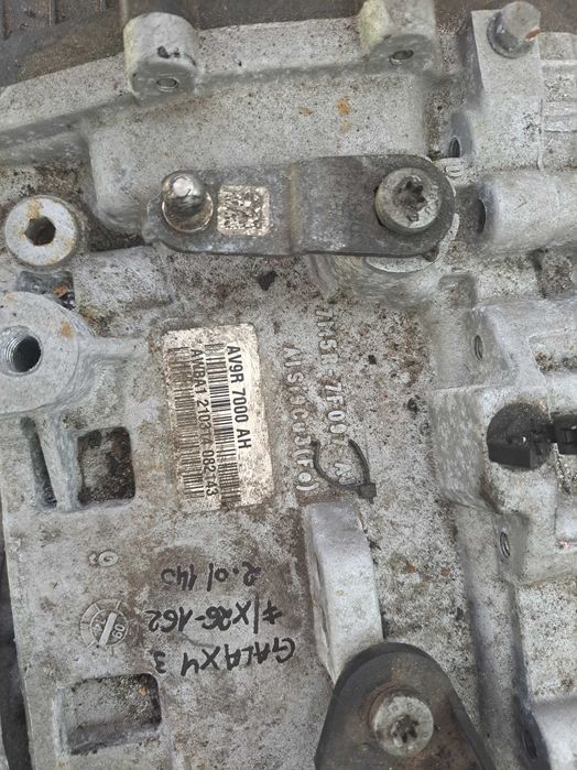 Skrzynia biegów, automat POWERSHIFT Ford Galaxy Mk3 AV9R-7000-AH