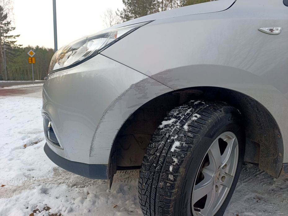 Samochód osobowy Hyundai ix35 diesel