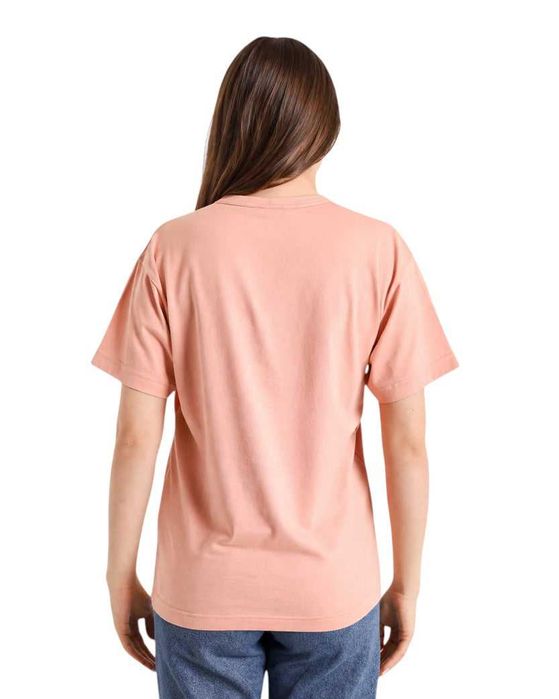 Футболка Acne Studios T-Shirt With Ellison Face Patch Navy \ Black \ Beige \ Pink \ Purple