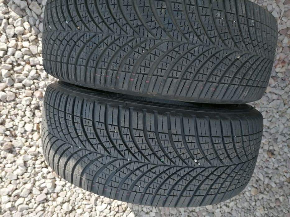 225/55/17 C Goodyear 2025 rok wielosezonowe całoroczne