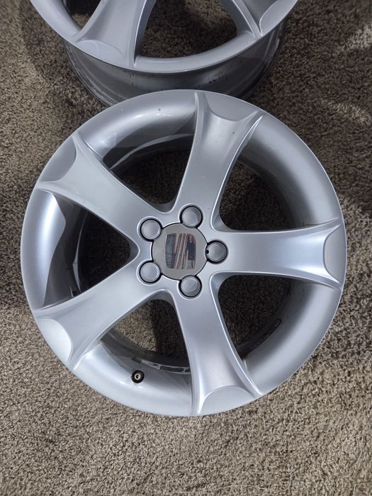 Диски 5 100 R16 Seat Стан нових!