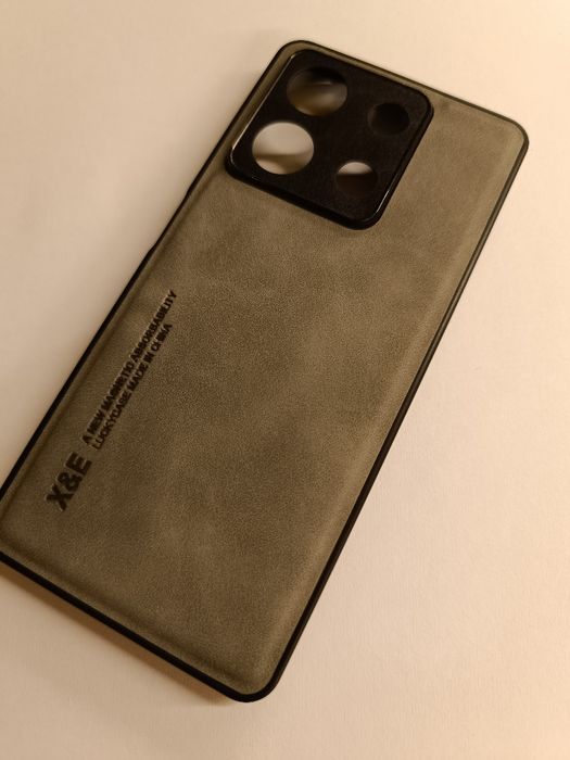 Чохол Sheepskin для Xiaomi Redmi Note 13 5G Світло-сір