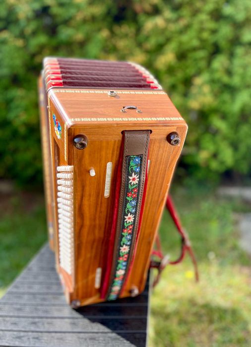 Akordeon Weltmeister Monte 41 - Unikat !!!