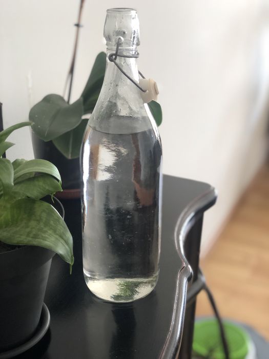 Garrafa de vidro