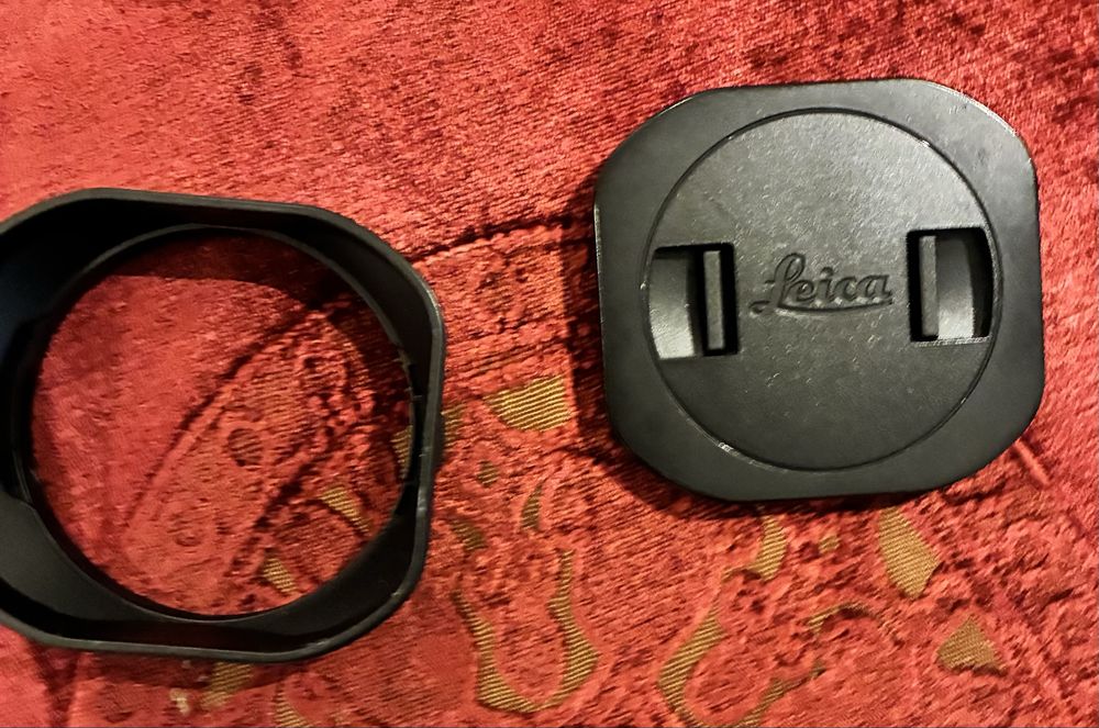 Leica Digilux 2 para sol e tampa quadrada