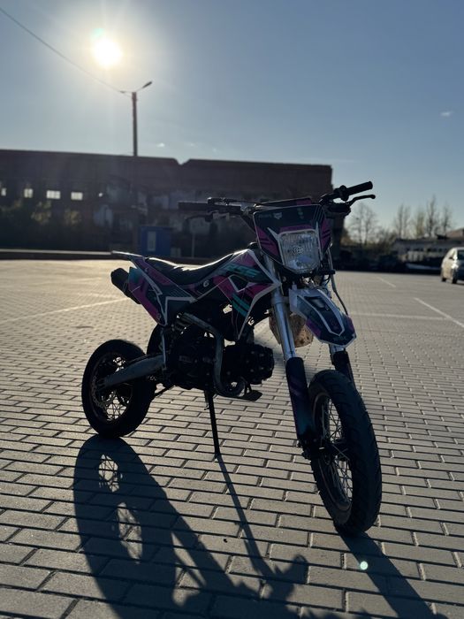 Продам пітбайк BSE 125