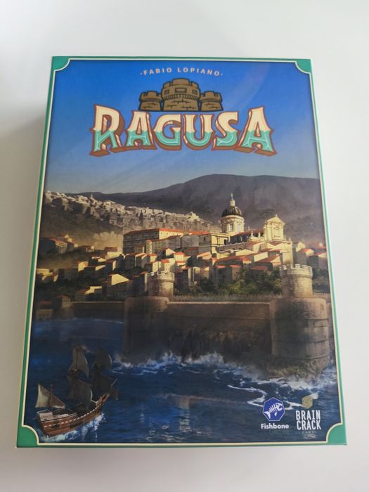 Ragusa gra planszowa