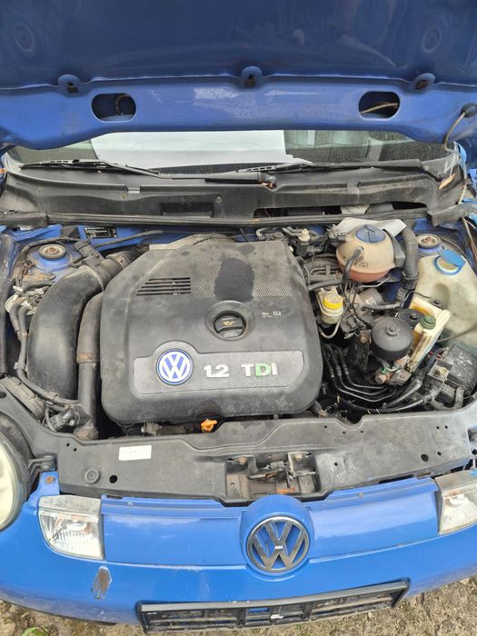 Vw lupo 3l 1.2tdi silnik maska lampy błotnik