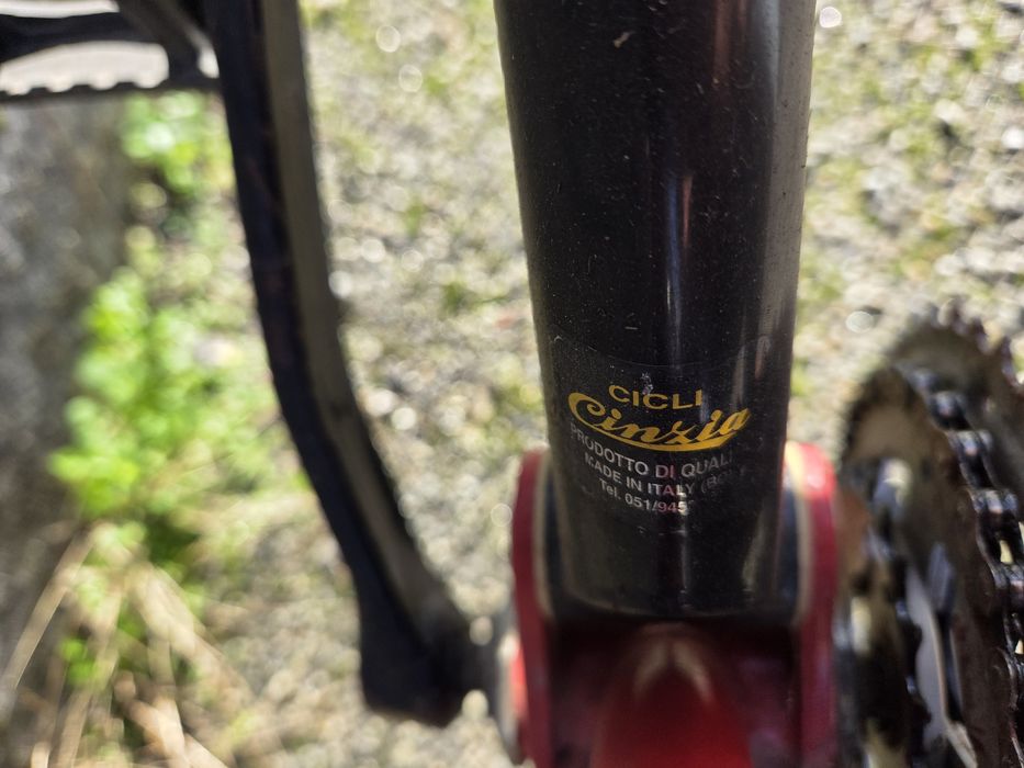 Bicleta "vintage" Btt  suspensão total anos 80 roda  26"