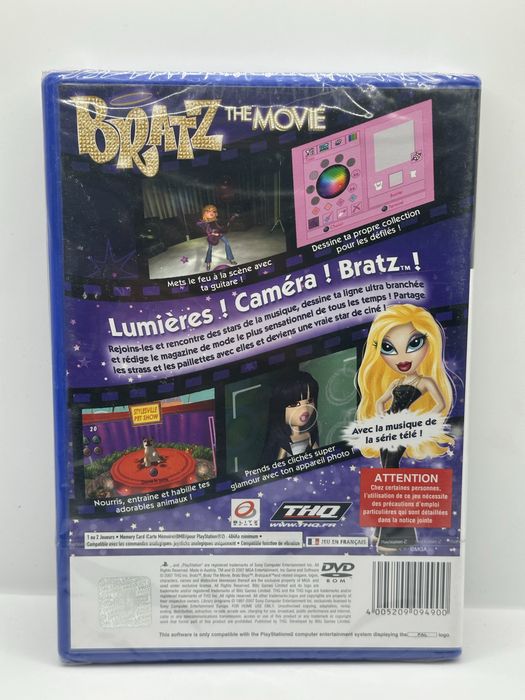 NOWA - Bratz The Movie PS2