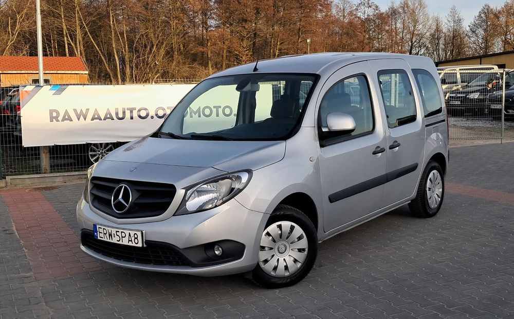 Mercedes-Benz Citan 1.5 Cdi 5 Osobowy F-Ra Vat 23% Klimatyzacja