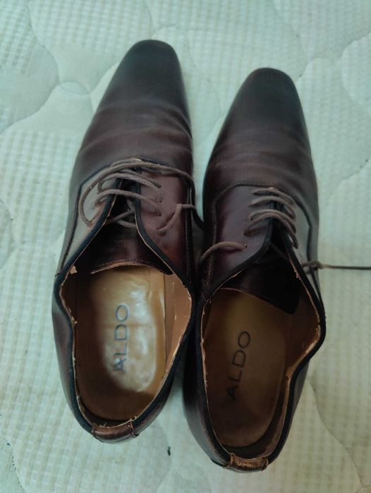 Sapatos Aldo tam. 42.5 em muito bom estado