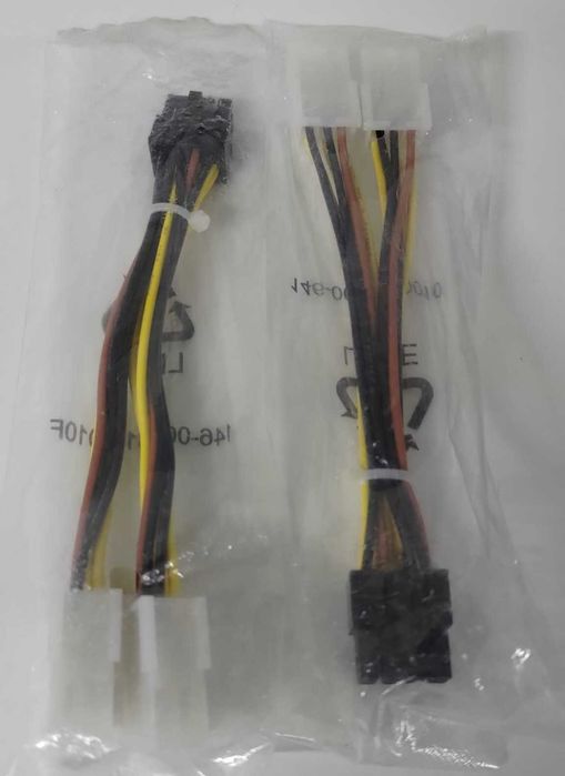 8-Pin PCI-E Splitter para 2x PCIE 6 Pin