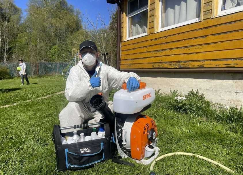 Обробка приміщень від тарганів та шкідників дезинфекція дезинсекція