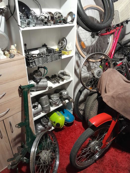 Motorynka Romet Komar
