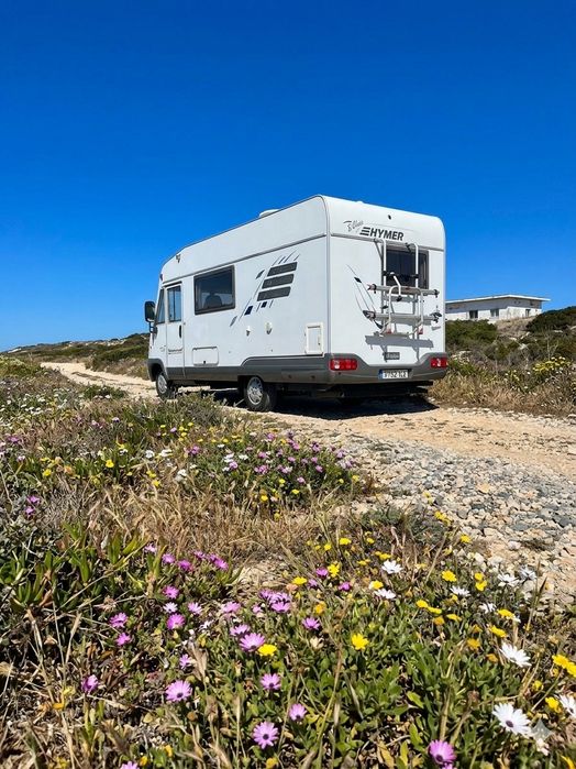 Autocaravana Hymer B544