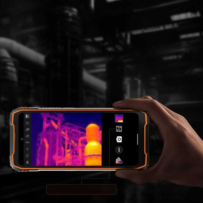 Blackview XPLORE 1 Pro 5G 12GB/256GB IP69K 2,6GHz Cam Termica