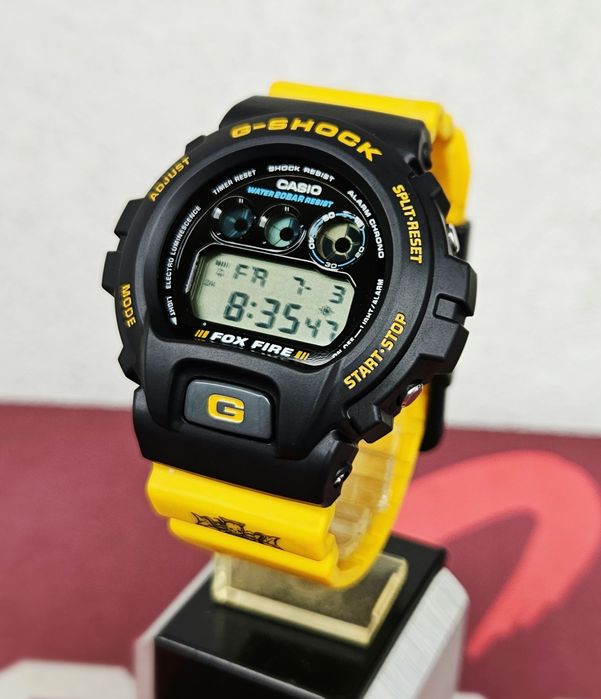 DW-6900 Foxfire Thrasher Casio G-shock vintage 1995