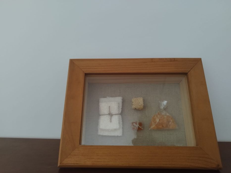 Quadro decorativo de casa de banho