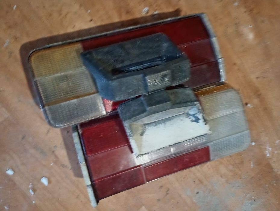 Задні фари, стопи, фонарі ВАЗ 2106 хром