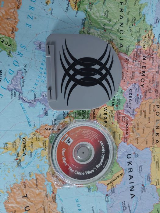 Gra sony psp star Wars the clone wars republic heroes