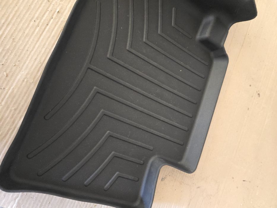 Коврики weatherteck для  mitsubishi outlander 3