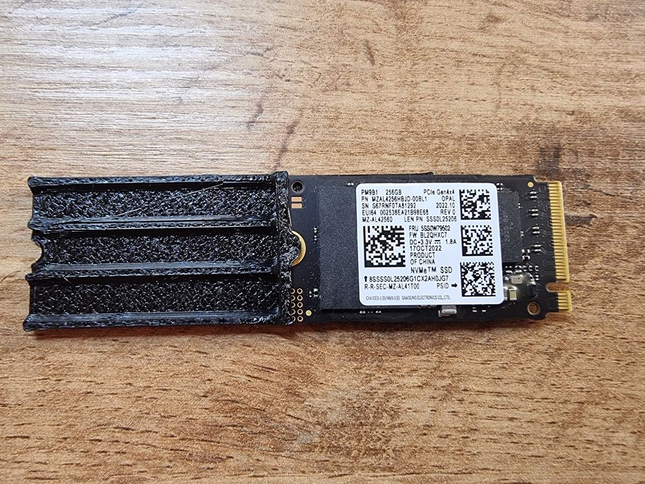 SSD M.2 nvme 256gb Samsung Hynix Memory Union