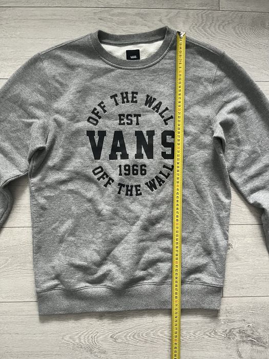 Bluza Vans of the wall dresowa szara sportowa M