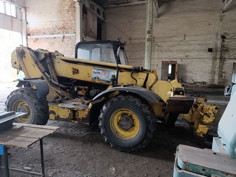 Навантажувач телескопічпічний JSB 530-120