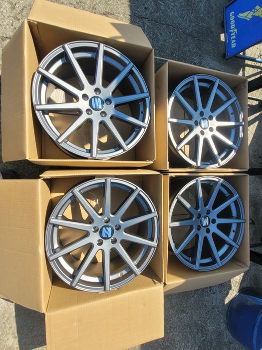 Felgi aluminiowe 5x112 8.5j et 42 19" SEAT ateca toledo