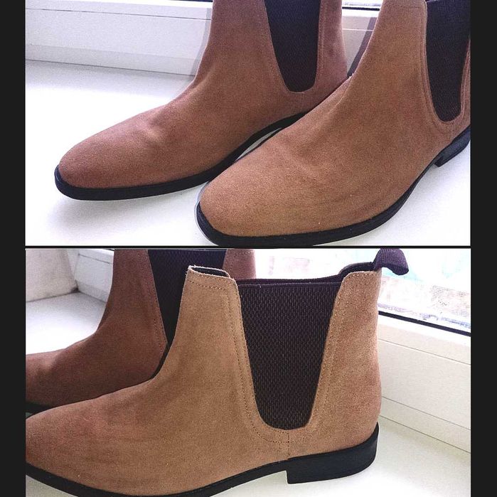 Мужские ботинки челси 44 (29, 5 см стелька)